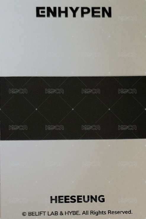 一代手燈 周邊卡  背面