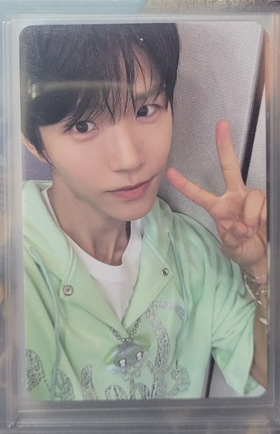 NCT WISH小卡 sion riku jaehee ryo