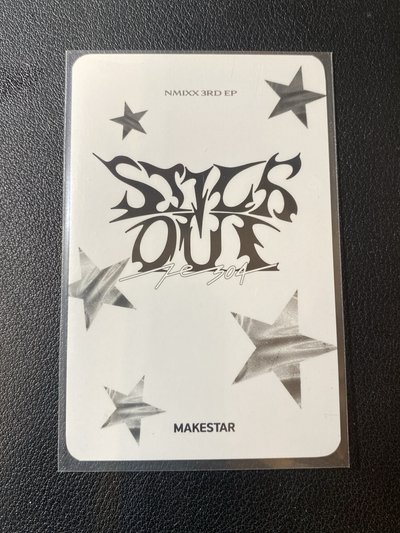 NMIXX Haewon ms特典卡 外貌嫄