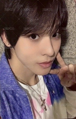 WISH am 簽售卡  正面