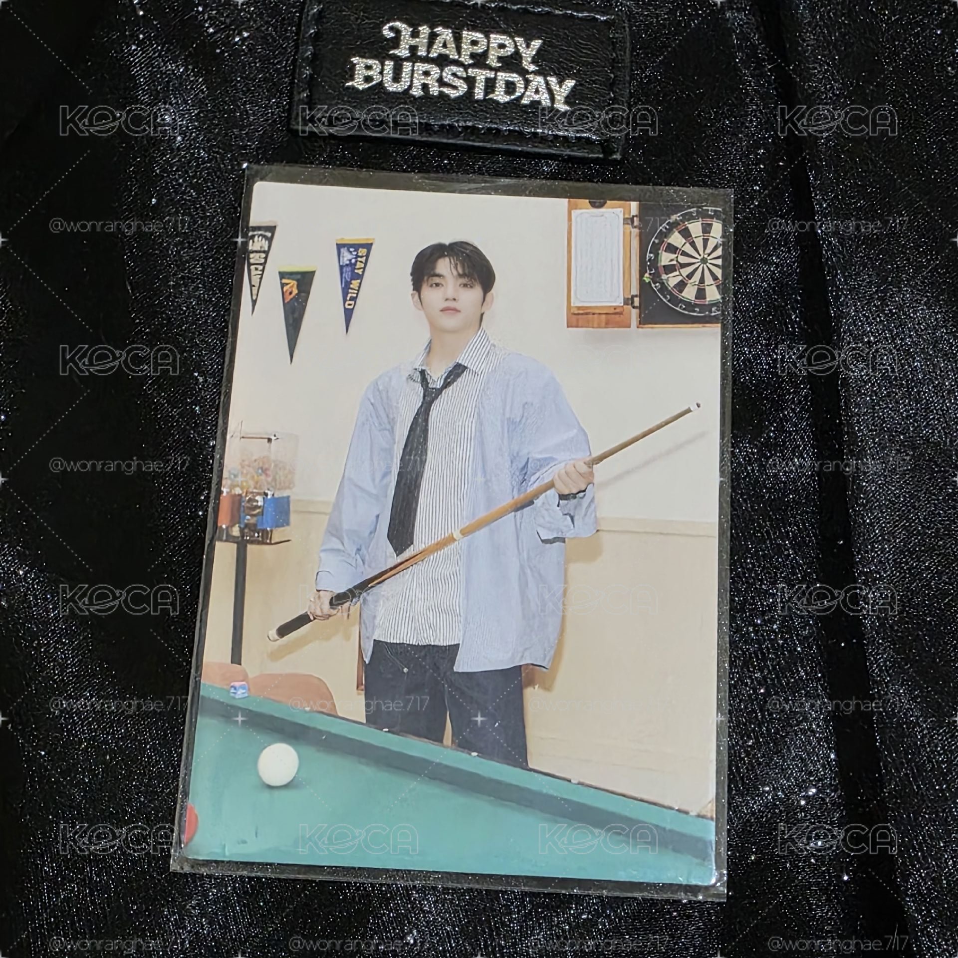 2025 Fan Meeting Holiday 卡包卡