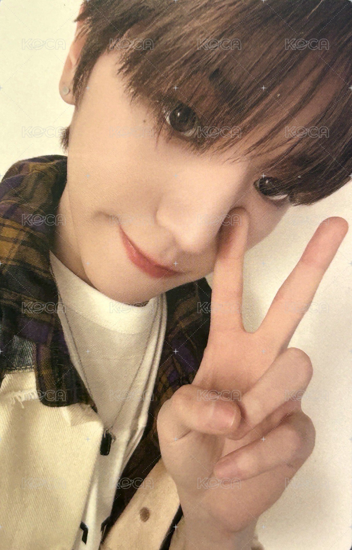 No Genre 專輯卡 No Route ver.2 正面