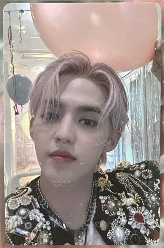 MINI11 yzy E 簽售卡  正面