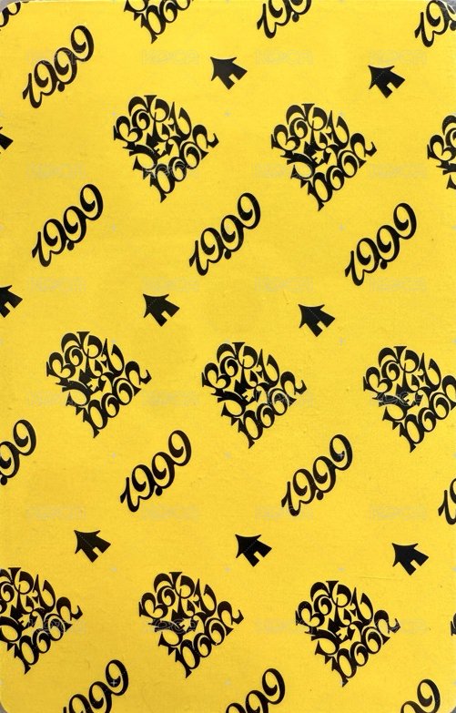 19.99 專輯卡 Twenty專卡6 ver.A 背面