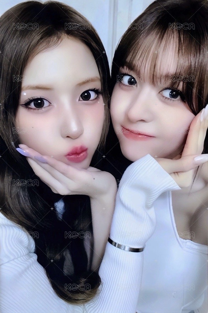 FORWARD ms 簽售卡 5.0 莉友雙人卡 正面