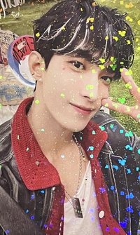 MINI11 日咖 抽選卡 挑染碩