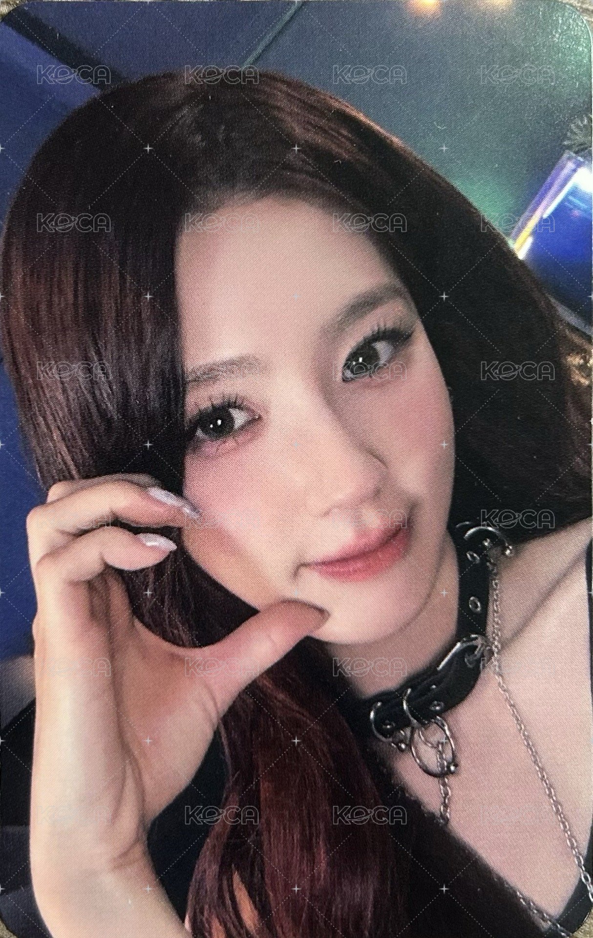 Frank Burger  代言卡  正面