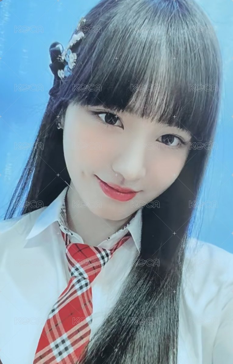 After LIKE 楠藝 簽售卡  正面