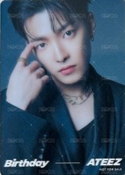 Birthday hmv 特典卡  正面