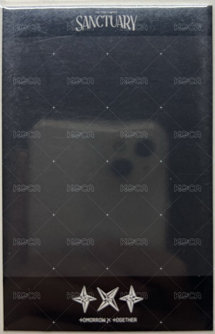 迷七 am 特典卡 AM普版拍立得竣 背面