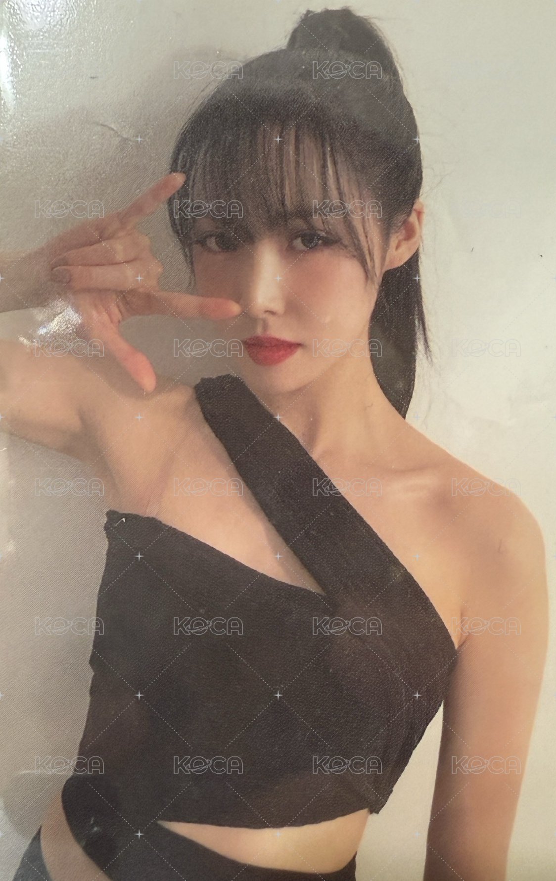 正三 專輯卡  正面