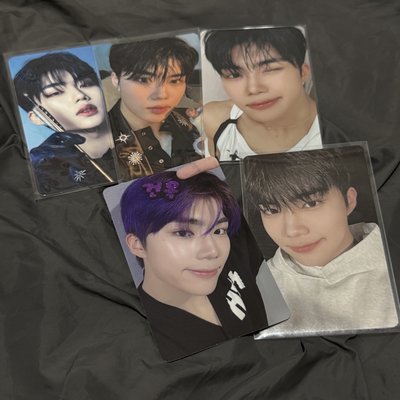 ZEROBASEONE ZB1 朴乾旭 小卡合輯