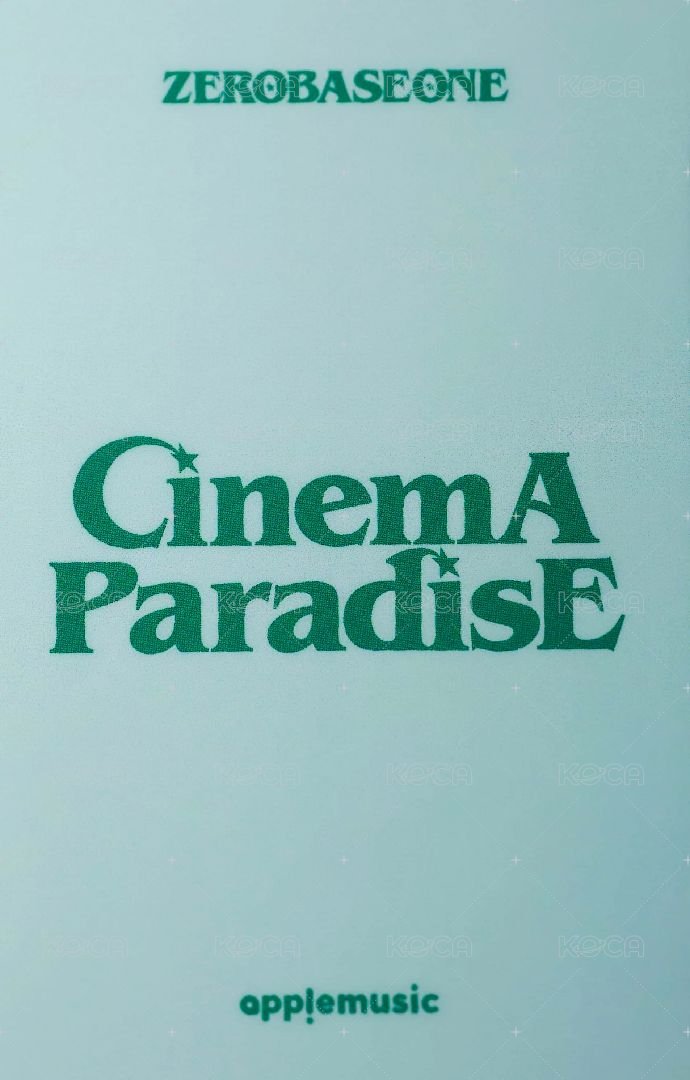 迷四 am 2.0 特典卡 哭哭 ver. 背面