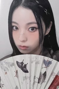 BREAK wm 線上 2.0 簽售卡 扇子