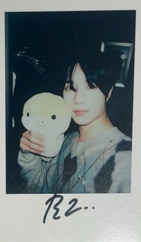 迷七 數星星 北京 簽售卡 復刻拍立得