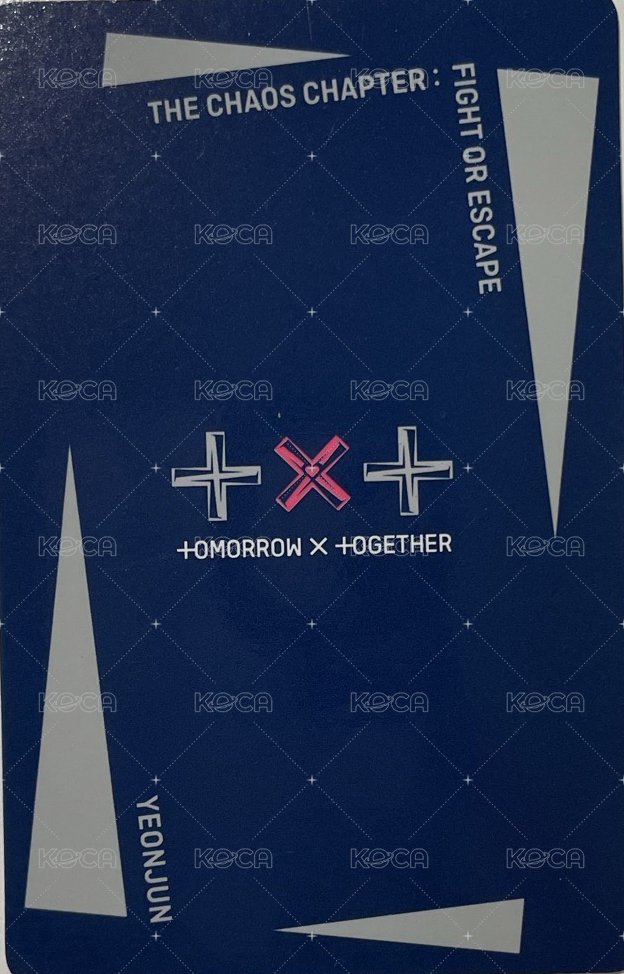 改版專 FOE 專輯卡 竣專卡 背面