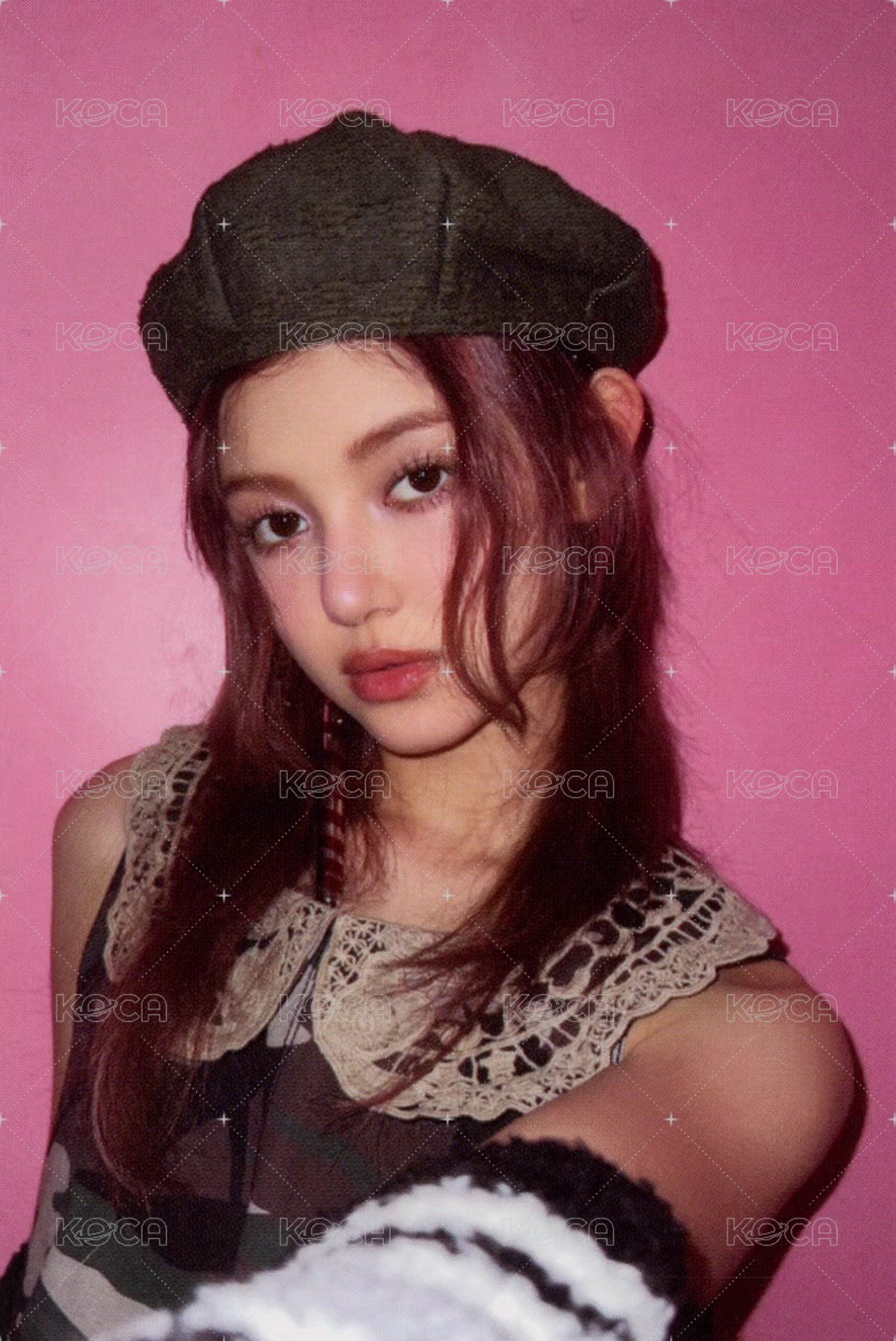 OMG yzy 簽售卡  正面