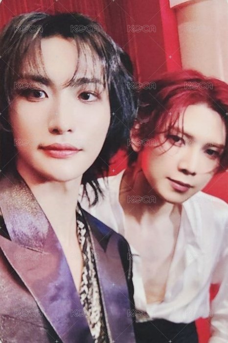 GOLDEN HOUR :  Part.3 In Your Fantasy ms 1.0 Unit  特典卡  正面