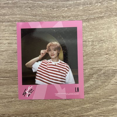 Stray kids IN 梁精寅 小卡 專卡 特典
