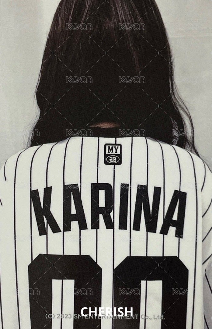 Better Things 周邊卡 球衣柚 背面