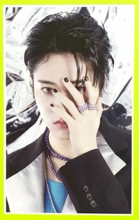 THE SECOND STEP:CHAPTER TWO 專輯卡 亮綠 Ver.