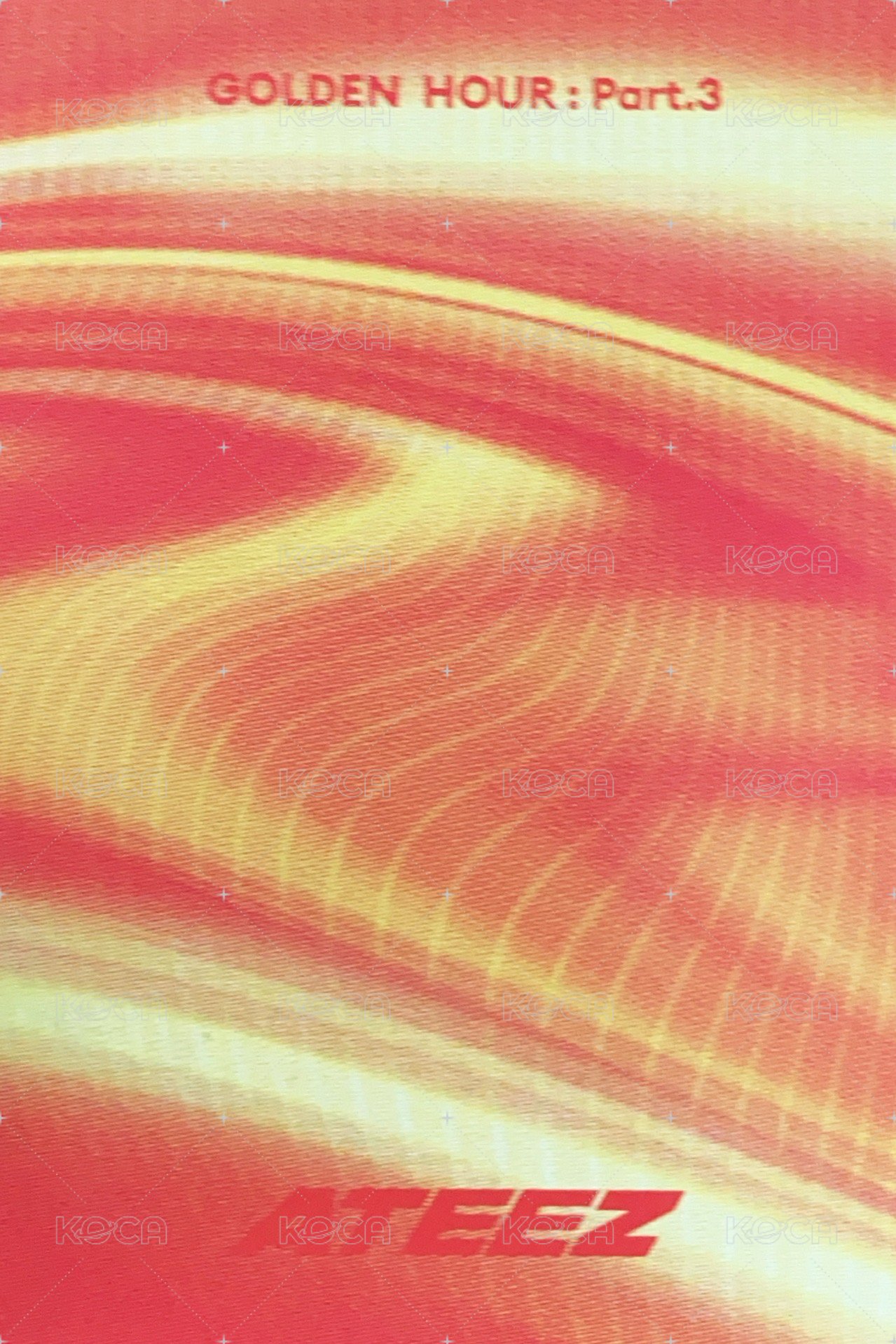 GH3 專輯卡 POCA Image 背面