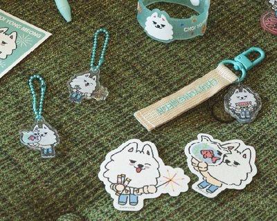 TXT 勇猛 ppulbatu 鑰匙圈吊飾