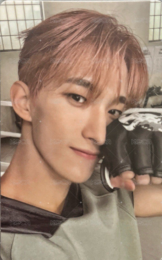 MINI10 專輯卡 ｜WVS電子專ver. 正面