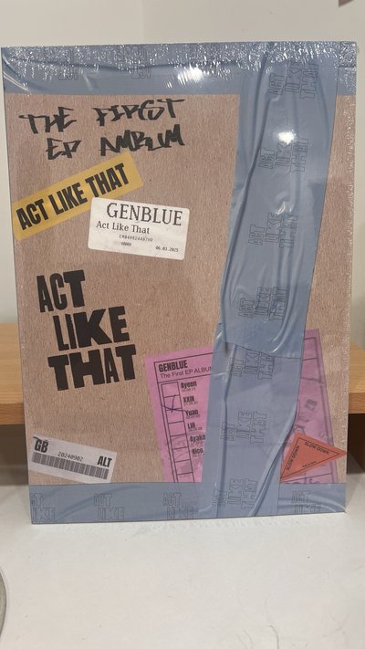 XXIN - ACT LIKE THAT 微樂客 1.0 線下 台北 簽售卡 Heart ver.（含專）