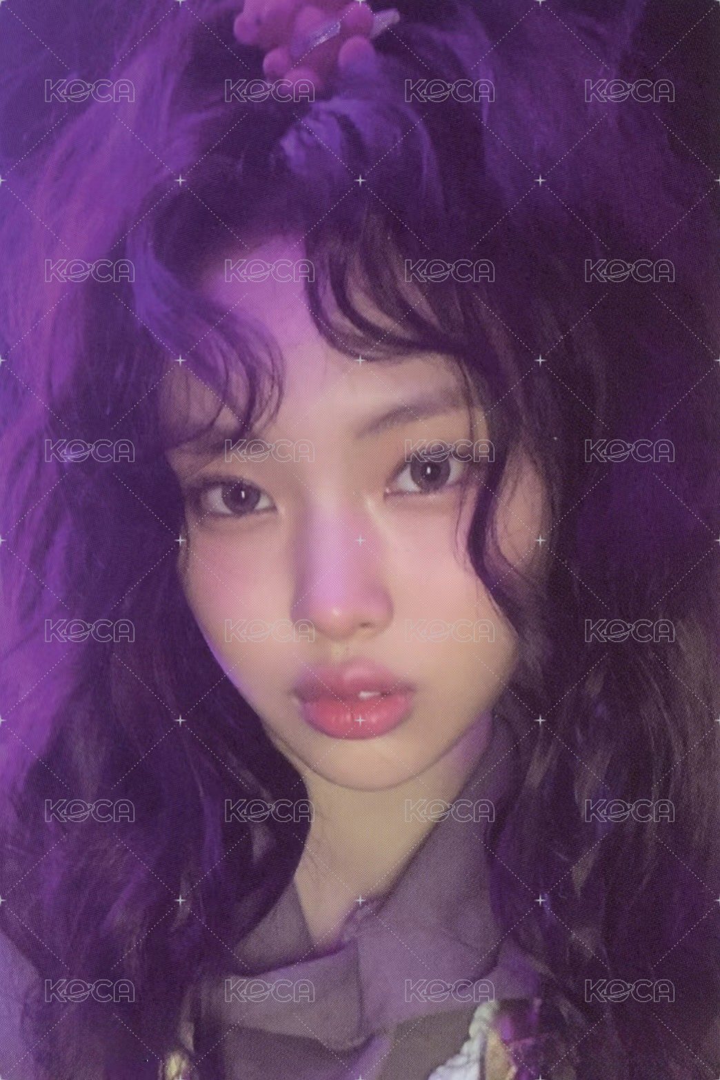 Get Up 專輯卡 WVS A ver. 正面