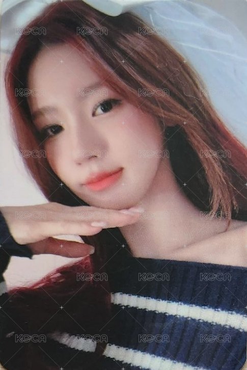 正規二 fp 2.0 簽售卡 婚紗麵 正面