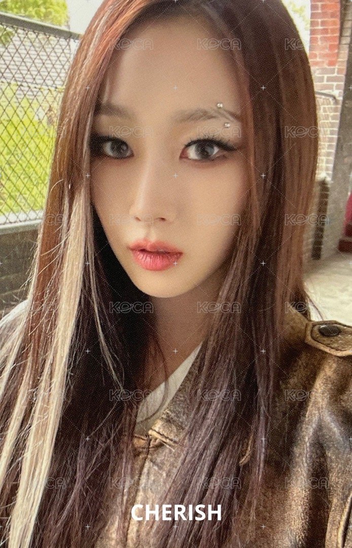 MY WORLD sr 特典卡 星河預售a 吉 正面