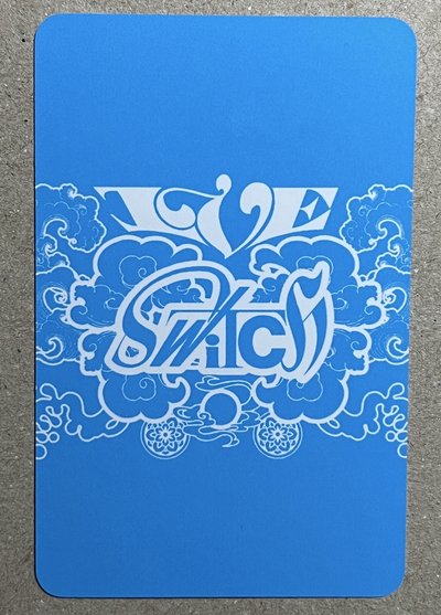 IVE SWITCH 第一週打歌卡