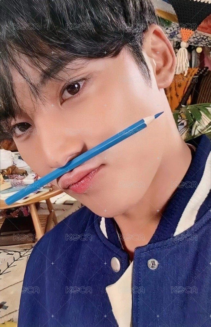 消費期限 專輯卡 ｜CARAT ver. 正面