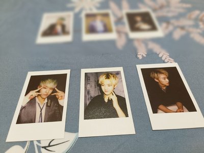 Seventeen Hoshi Boys wish 拍立得