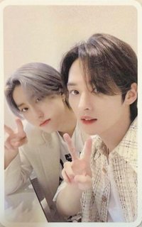 SKZ2020 JYP JAPAN 特典卡 拍手會雙人卡