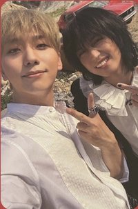 LXVE to DEATH 專輯卡 The End 雙人卡