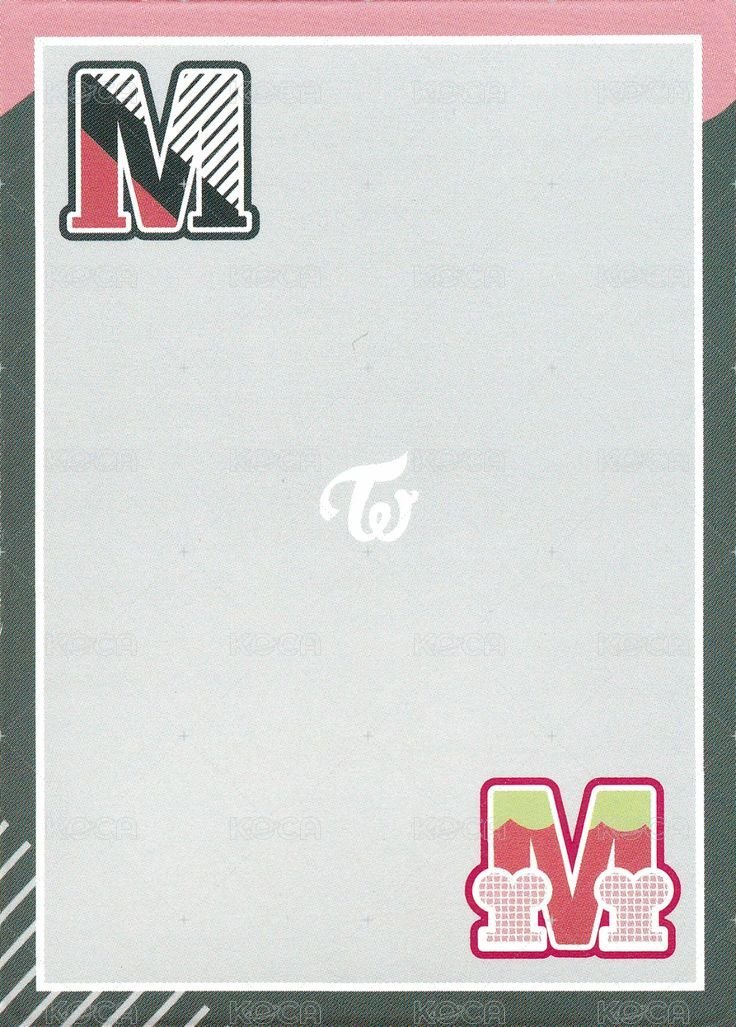 PAGE TWO 專輯卡 變化卡 背面