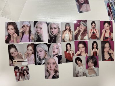 Itzy星光卡｜現貨｜快速出貨｜原包裝寄出