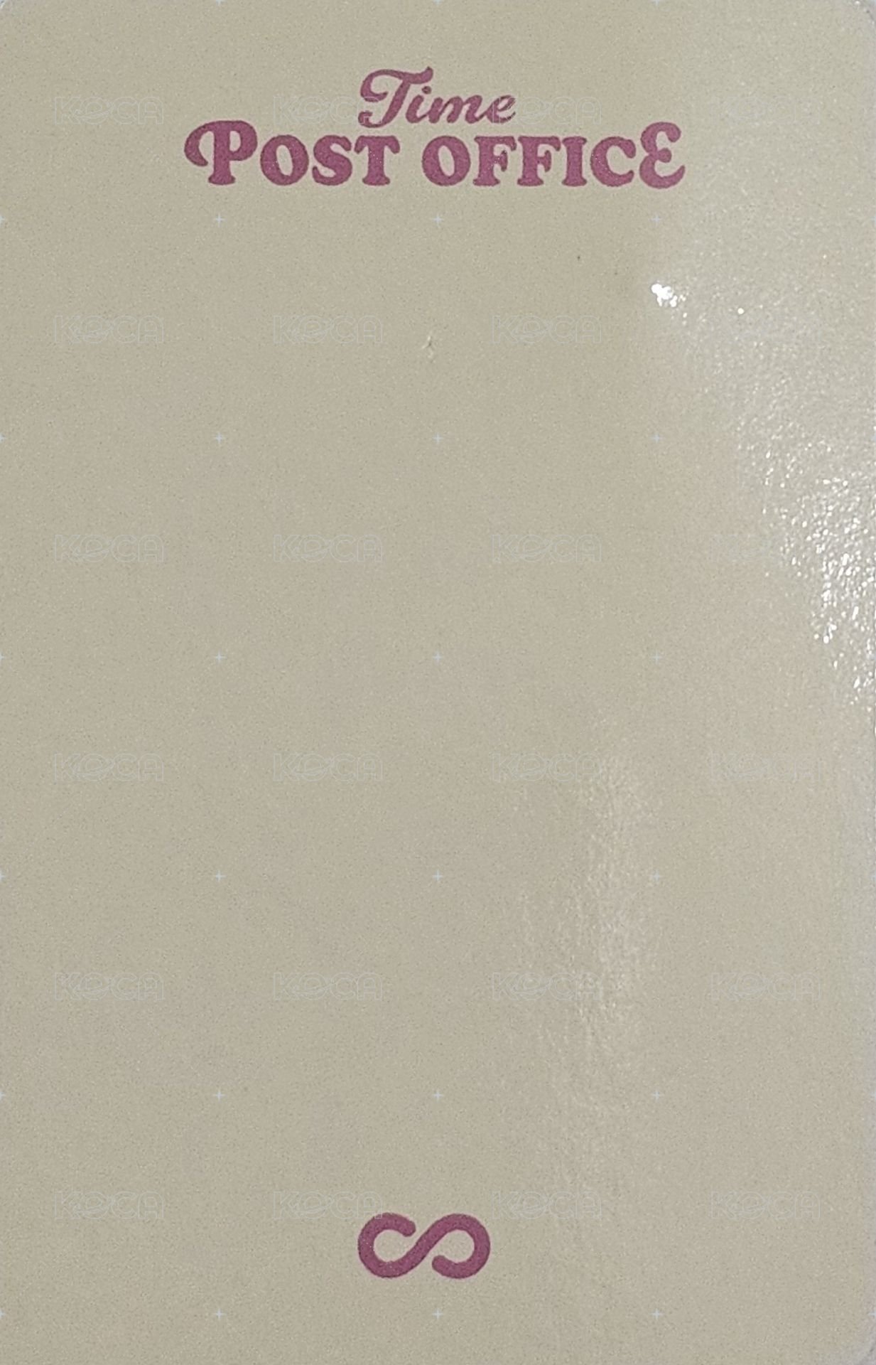 25 PIRITZ bstage 周邊卡 BADGE 背面