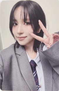 正規四 專輯卡 Polaroid ver. 綠版