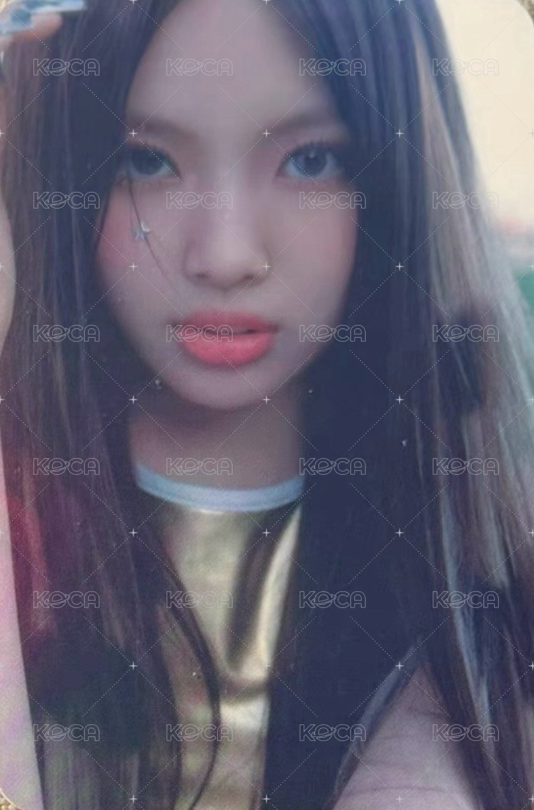 Get Up 阿拉丁 特典卡  正面