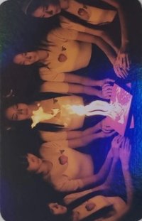 UNFORGIVEN yes24 預售 特典卡 團卡閃卡