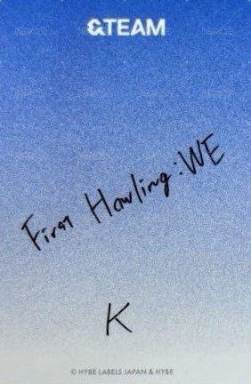 WE 隨機卡  背面