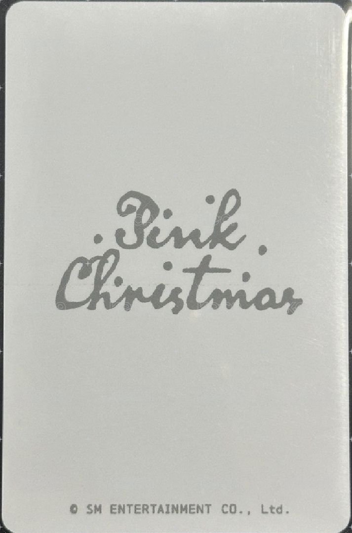 2024聖誕 隨機卡  背面