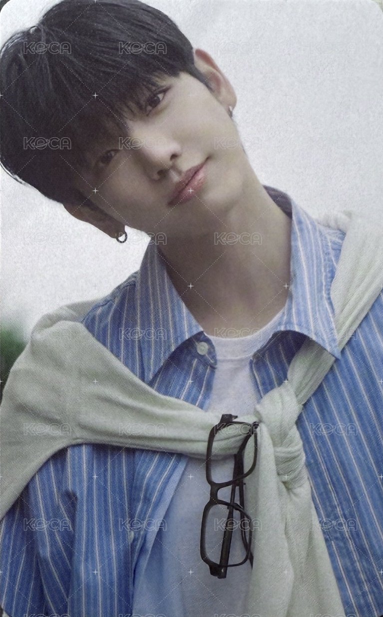 AND, 日咖 預售 特典卡  正面