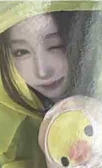 iLy hl 線下1.0 特典卡 雨衣小雞