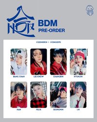 合(HOP) BDM 特典卡