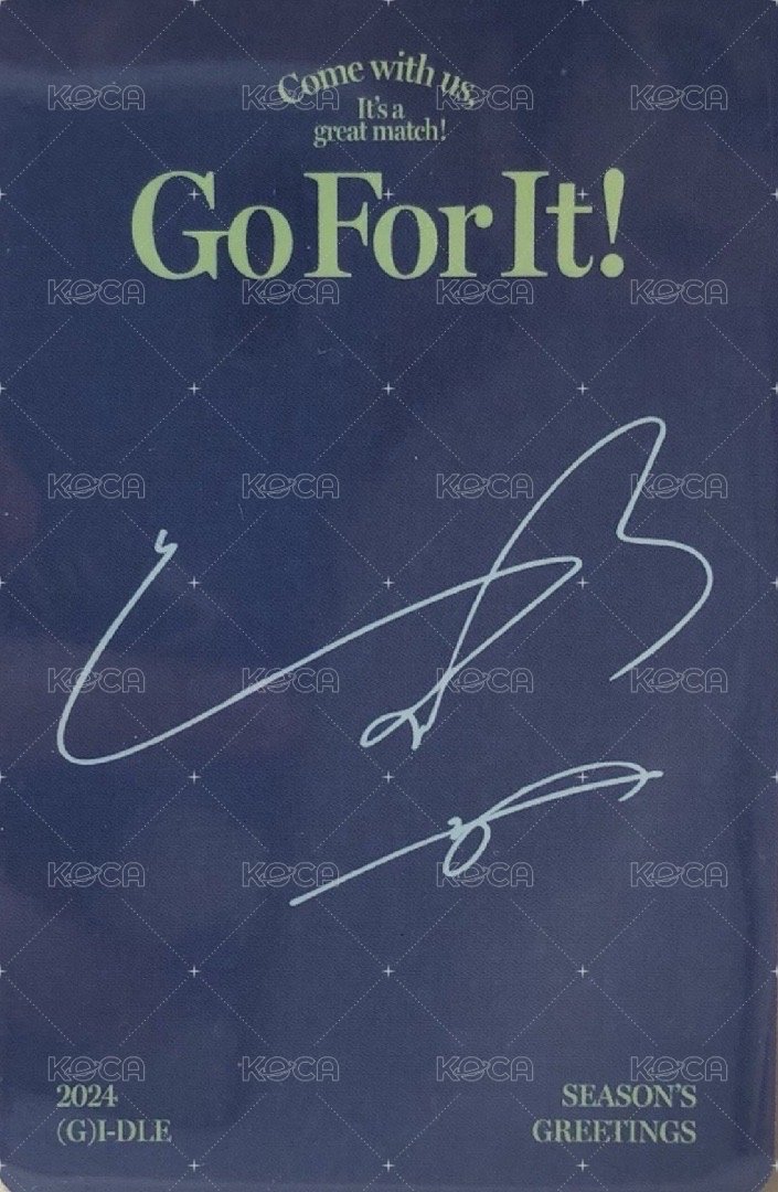 24’年曆 年曆卡 2024年曆固配-刷 背面