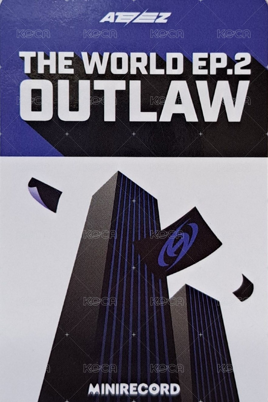 Outlaw MINIRECORD 2.0 幸運卡  背面